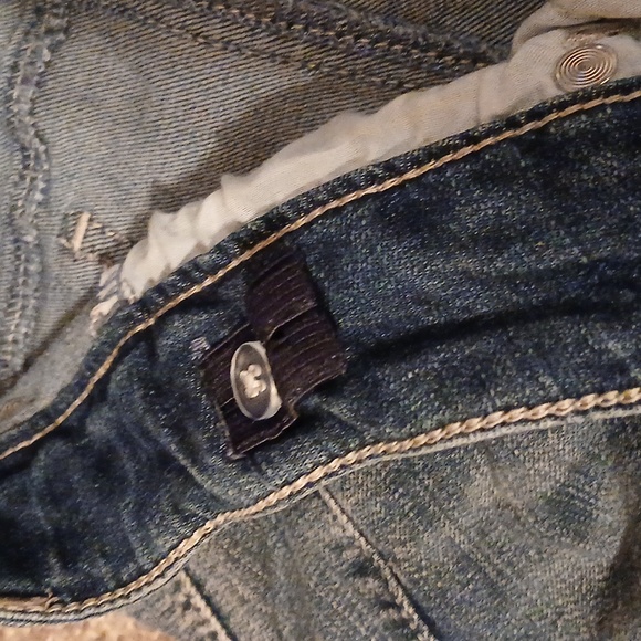 Girls Distressed Mudd Jeans Sz 16 - Picture 7 of 7